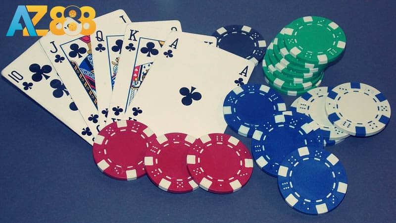 Cách chơi Poker 3 lá cơ bản tại Az888