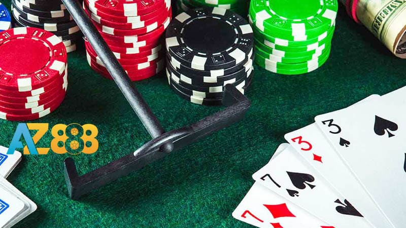 Cách chơi Poker với quân bài cuối cùng