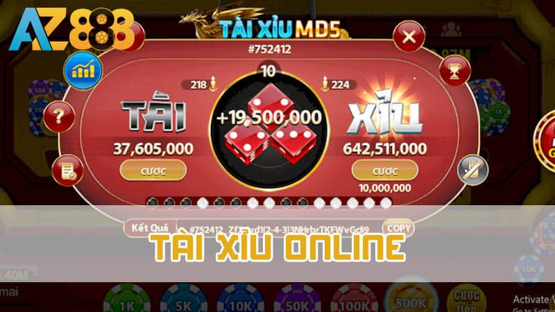 Khám phá trò chơi Tài xỉu online 2024