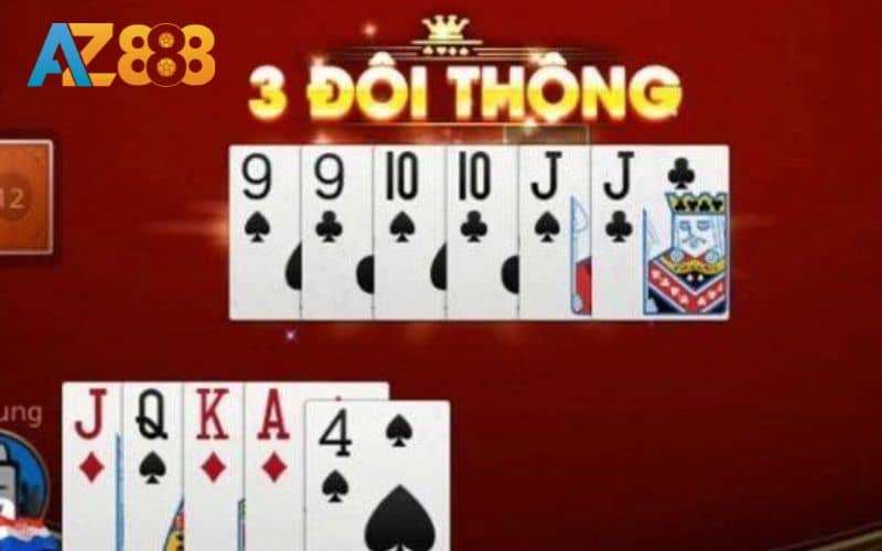 Luật chơi tiến lên online tại AZ888